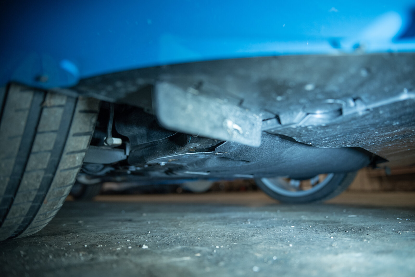 2017 Volvo V60 Polestar T6 AWD, Mekanik