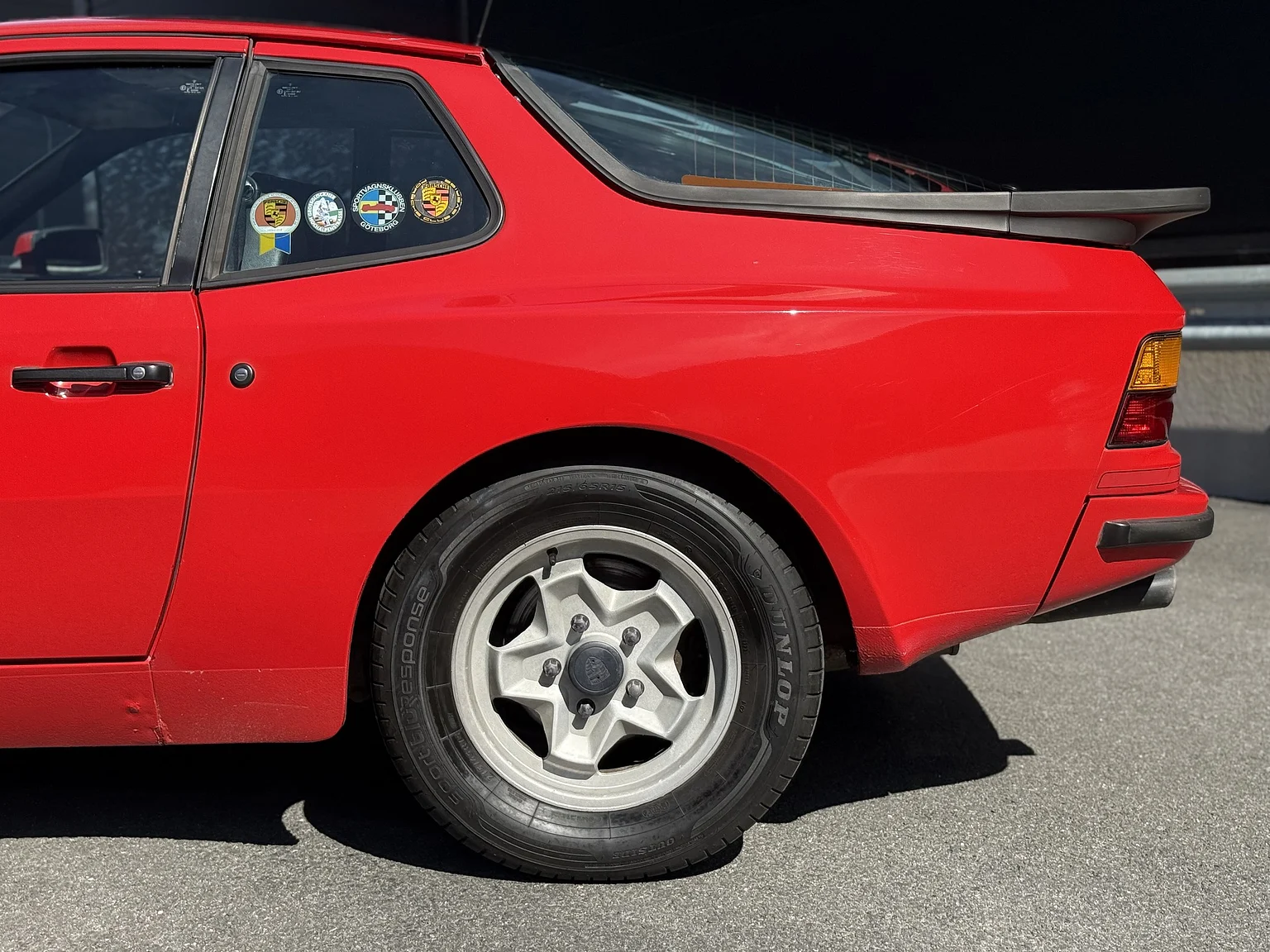 Aussenfoto 1984 Porsche 944 Targa (23)