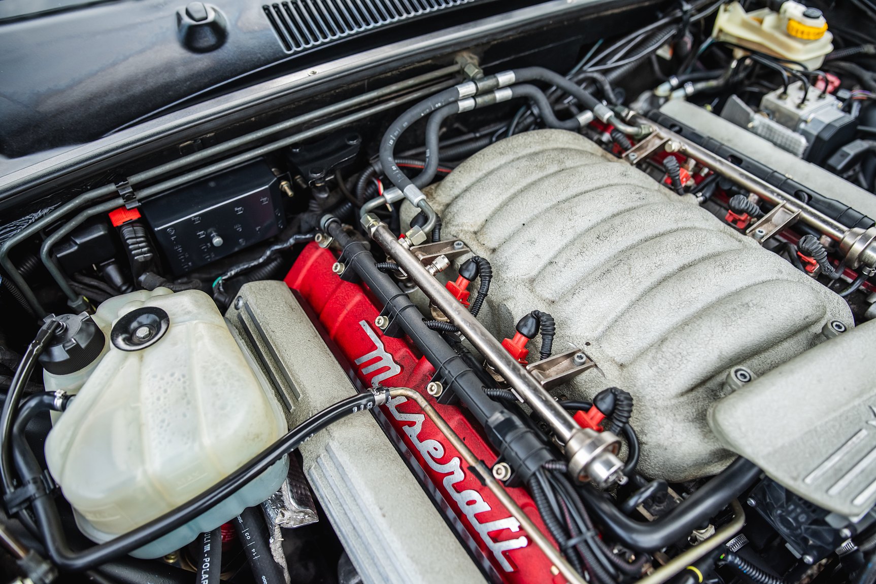 Image of 2000 Maserati 3200 GT mechanics