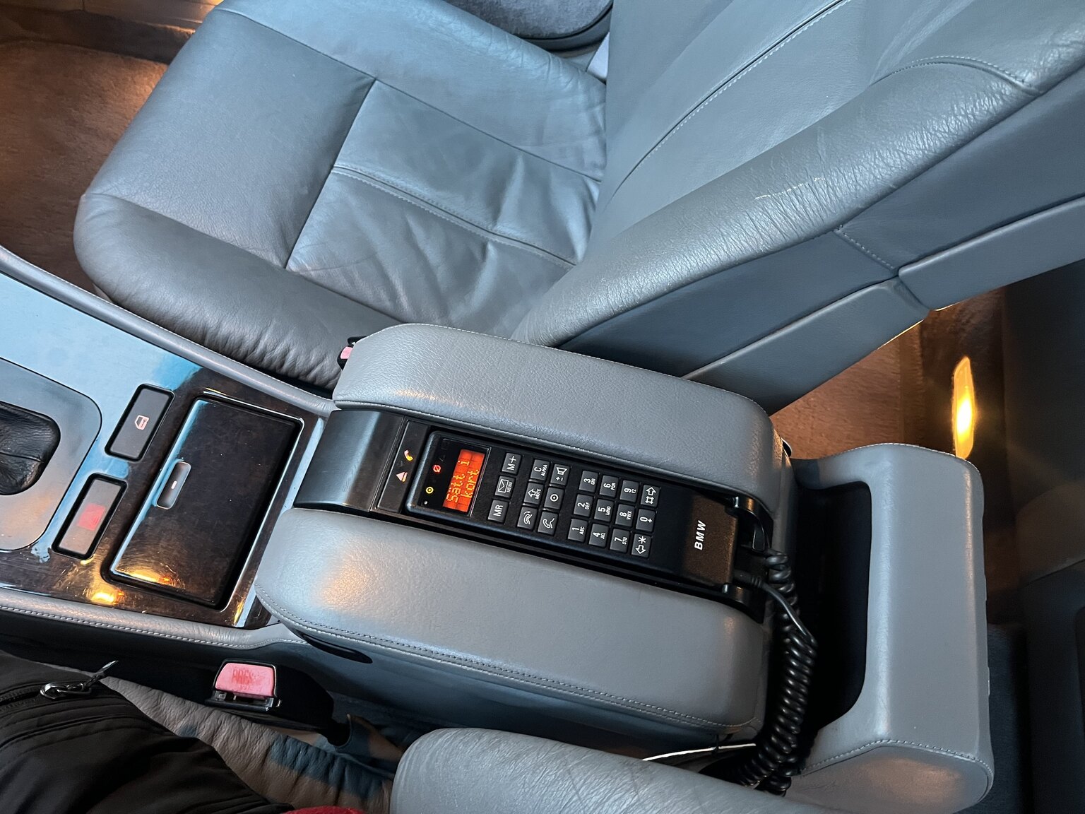 Interiörbild 1996 BMW 750IA (21)