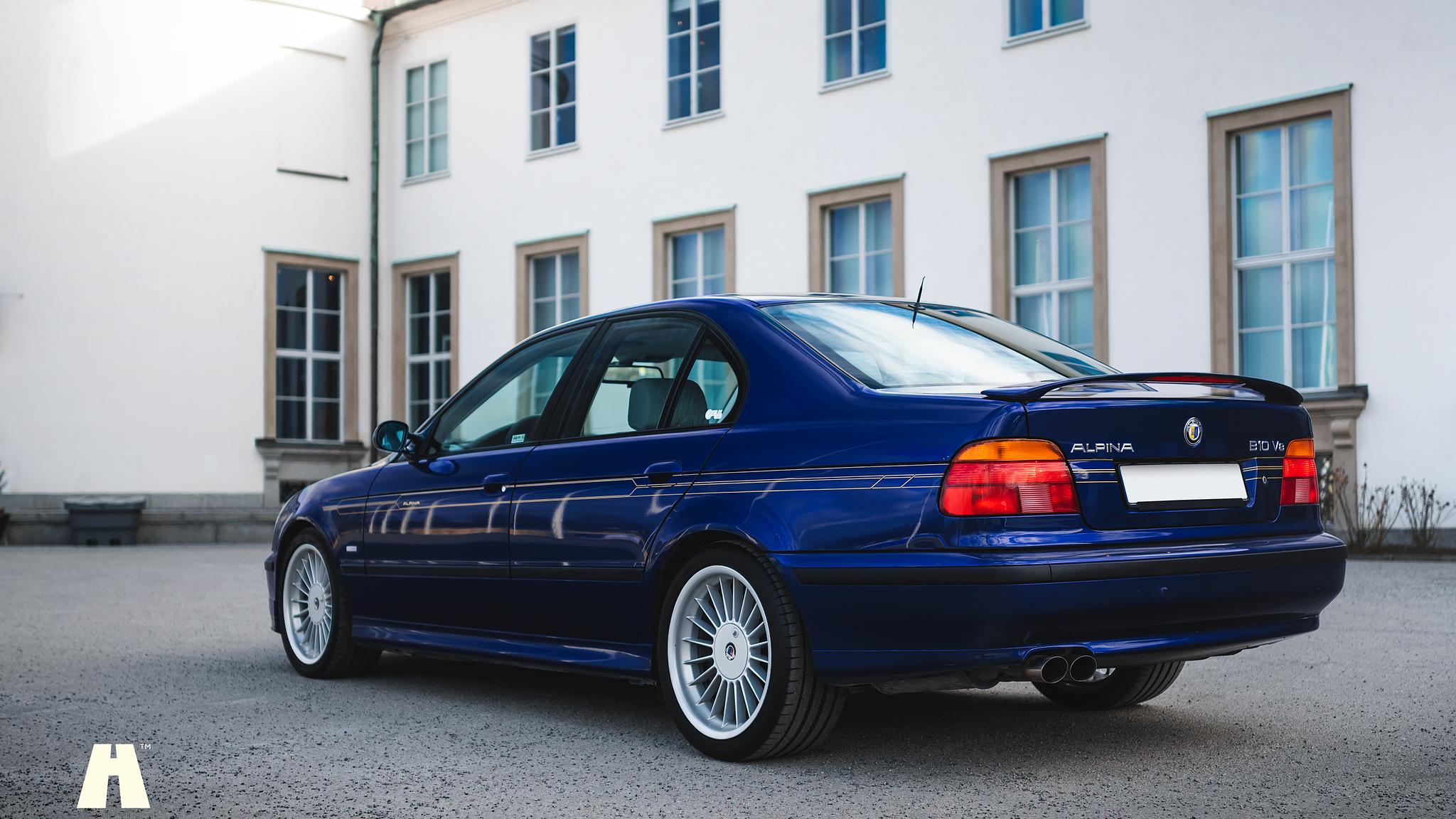 Exteriörbild på 1998 Alpina B10 V8