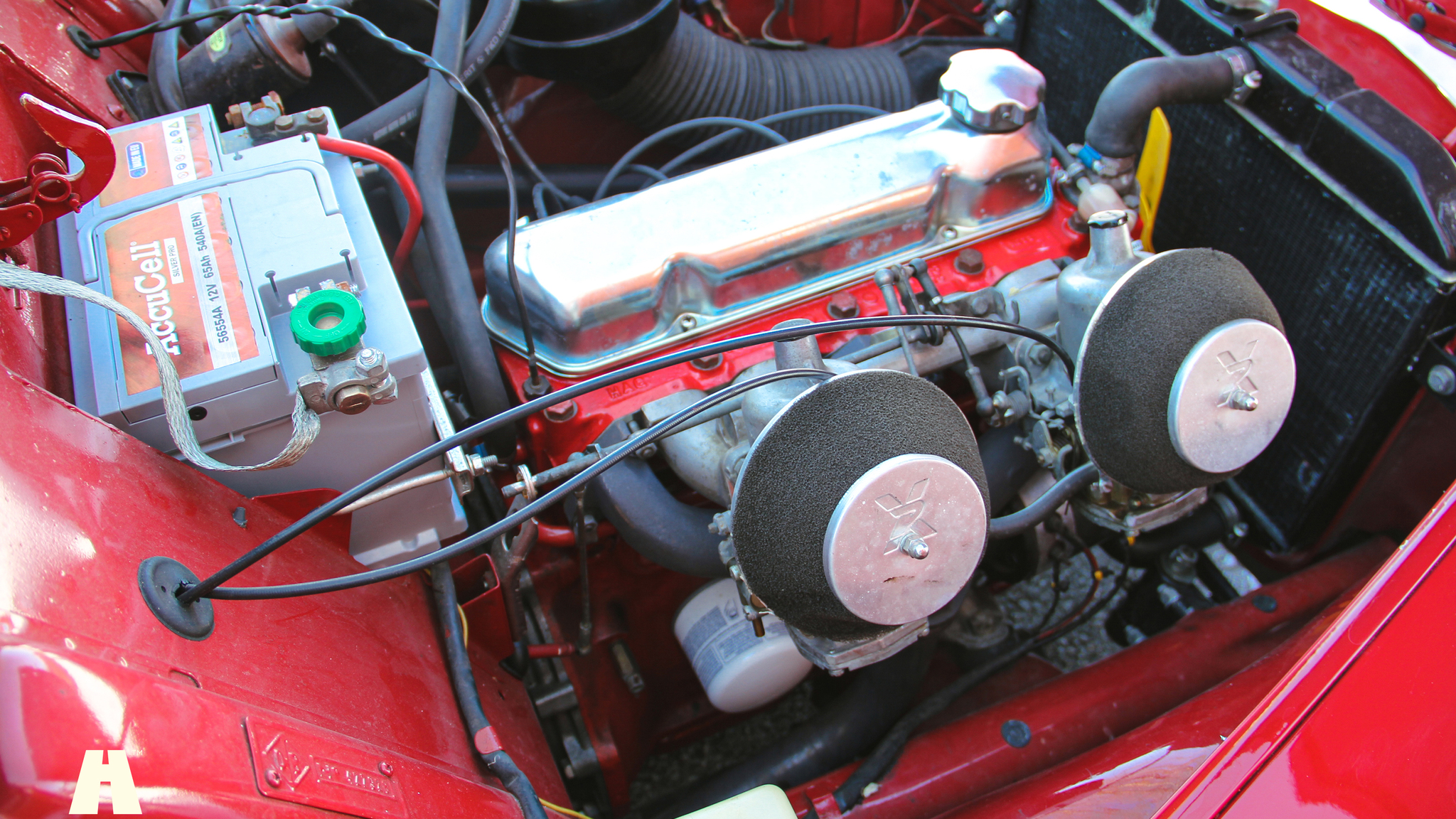 Image of 1965 Volvo PV 544 Sport mechanics (8)