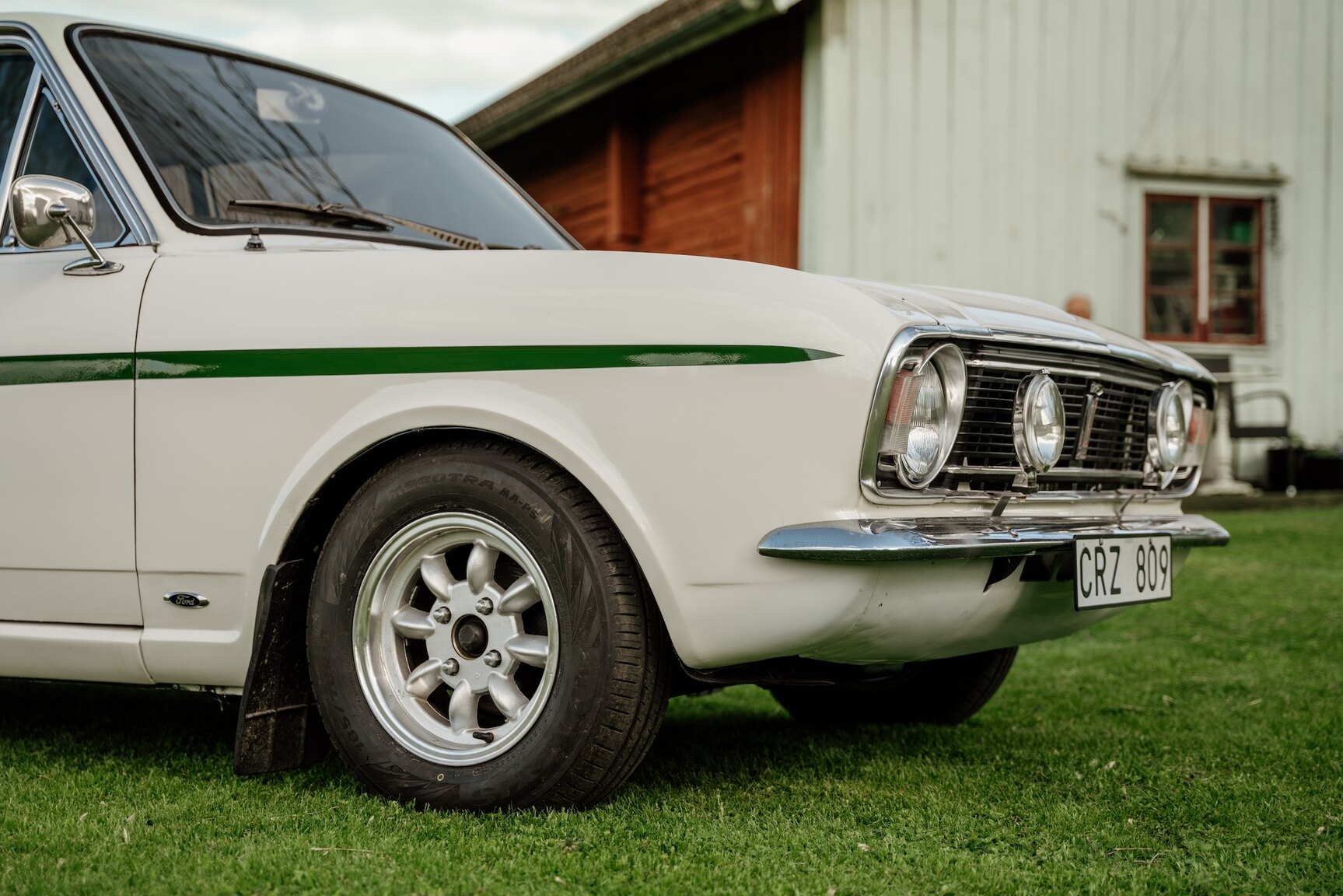 Exterior image of 1968 Ford Cortina Lotus (35)