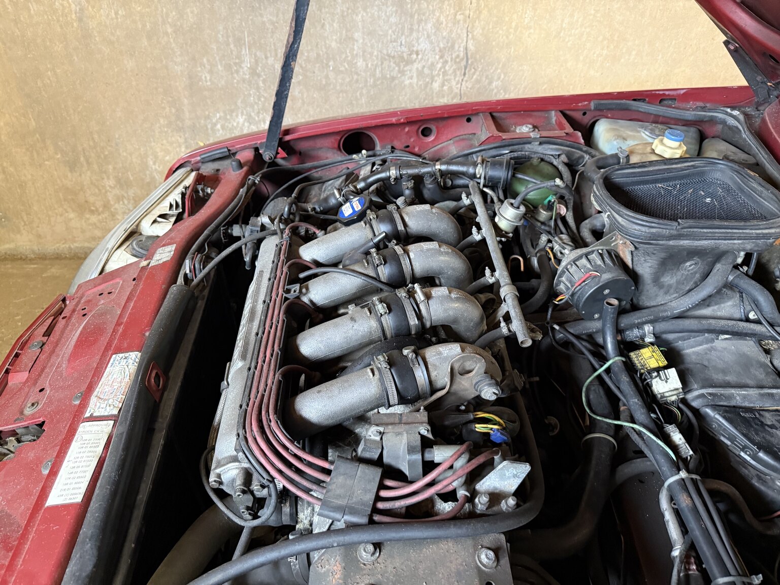 Image of 1988 Citroën CX 25 2.5 GTi Turbo II mechanics