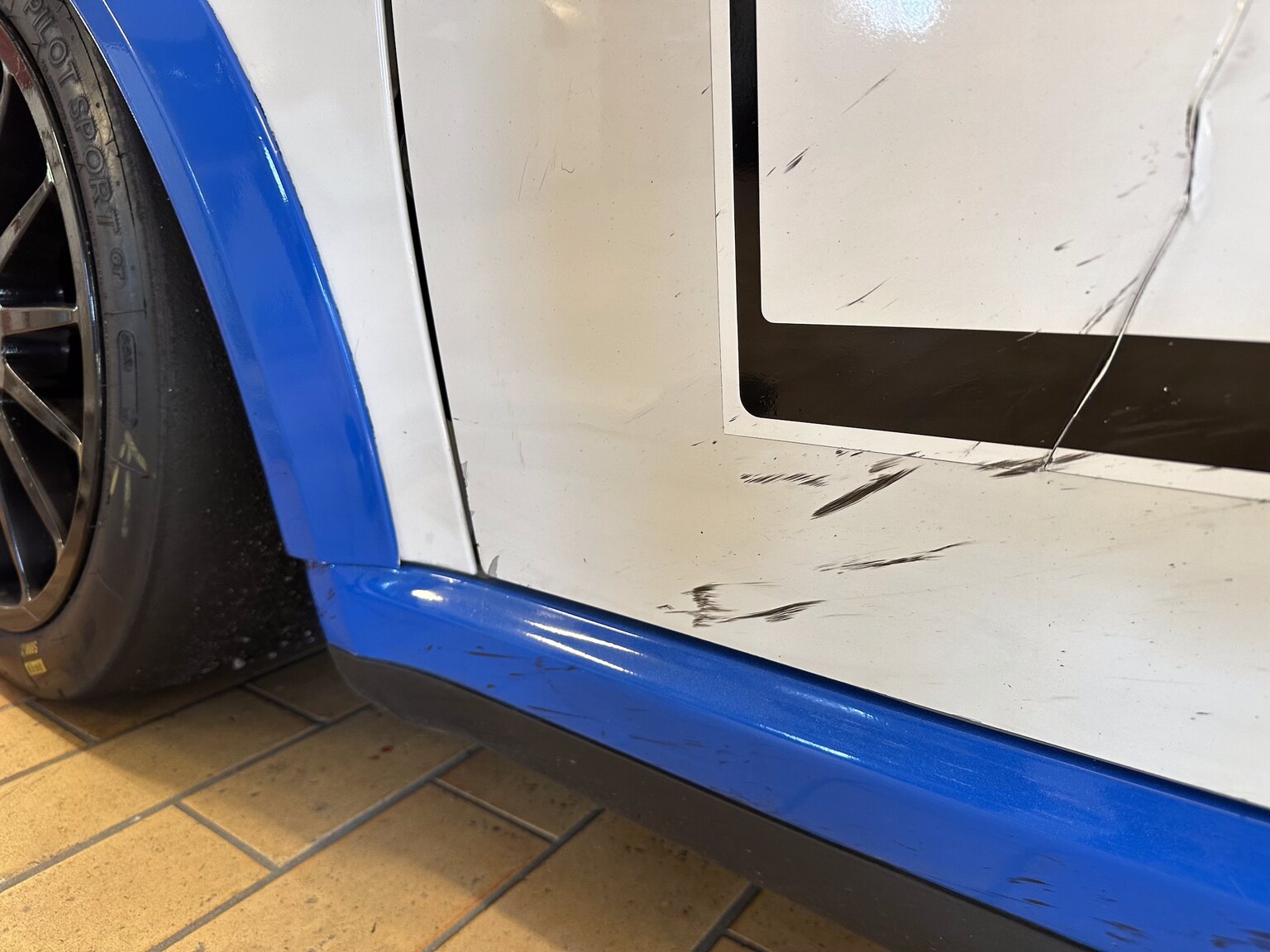 Exteriörbild på Porsche 997 Cup