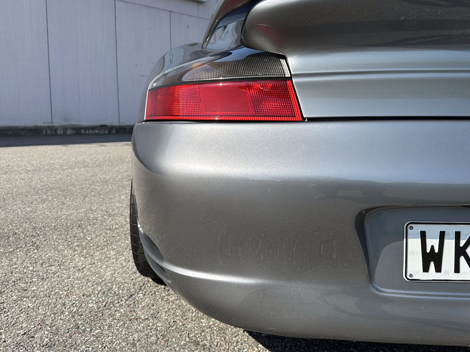 Exterior image of 2001 Porsche 911 Turbo RUF RT12