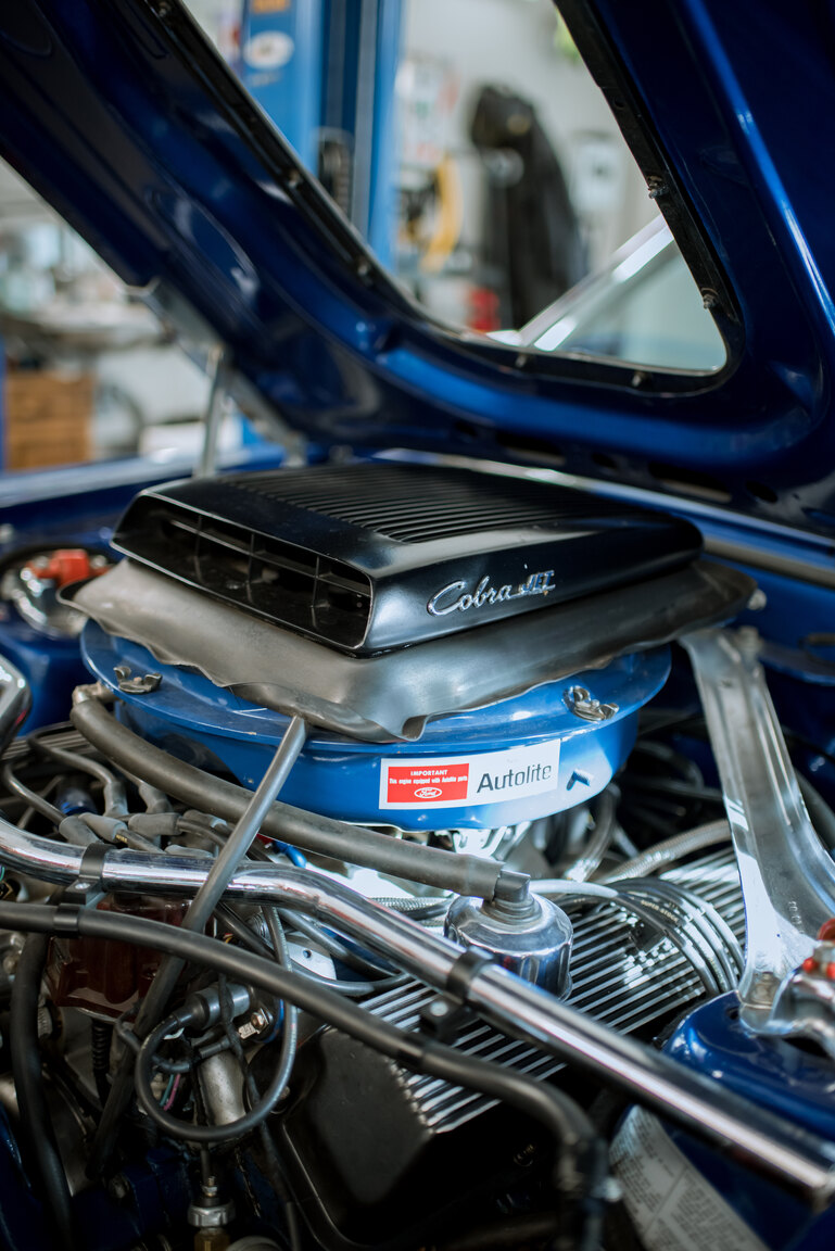 1969 Ford Mustang Mach 1, Mekanik