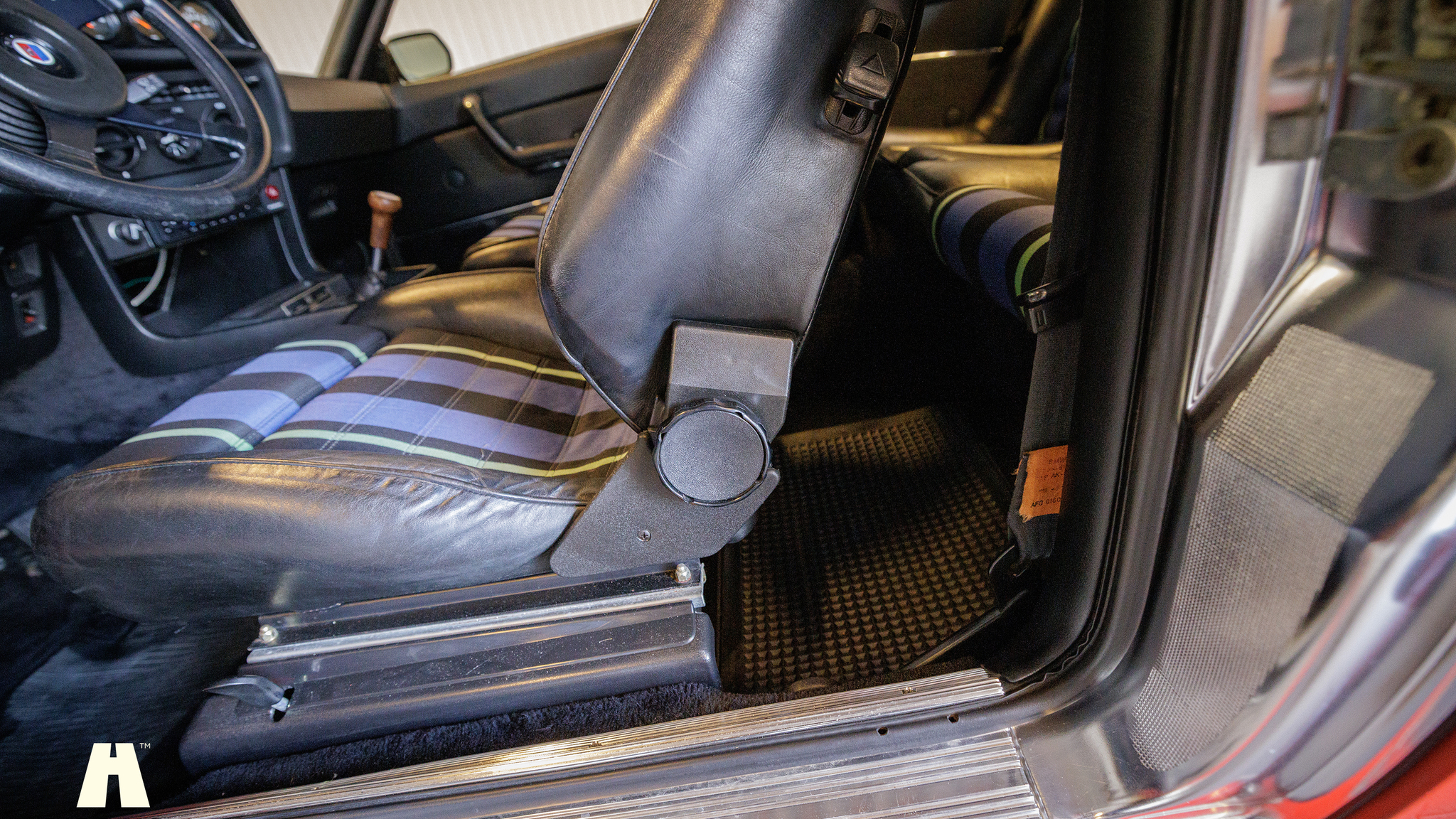 Interior image of 1979 Alpina B7 Turbo