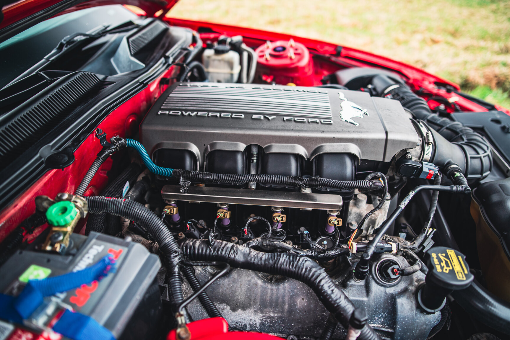 Image of 2009 Ford Mustang V8 GT Convertible mechanics