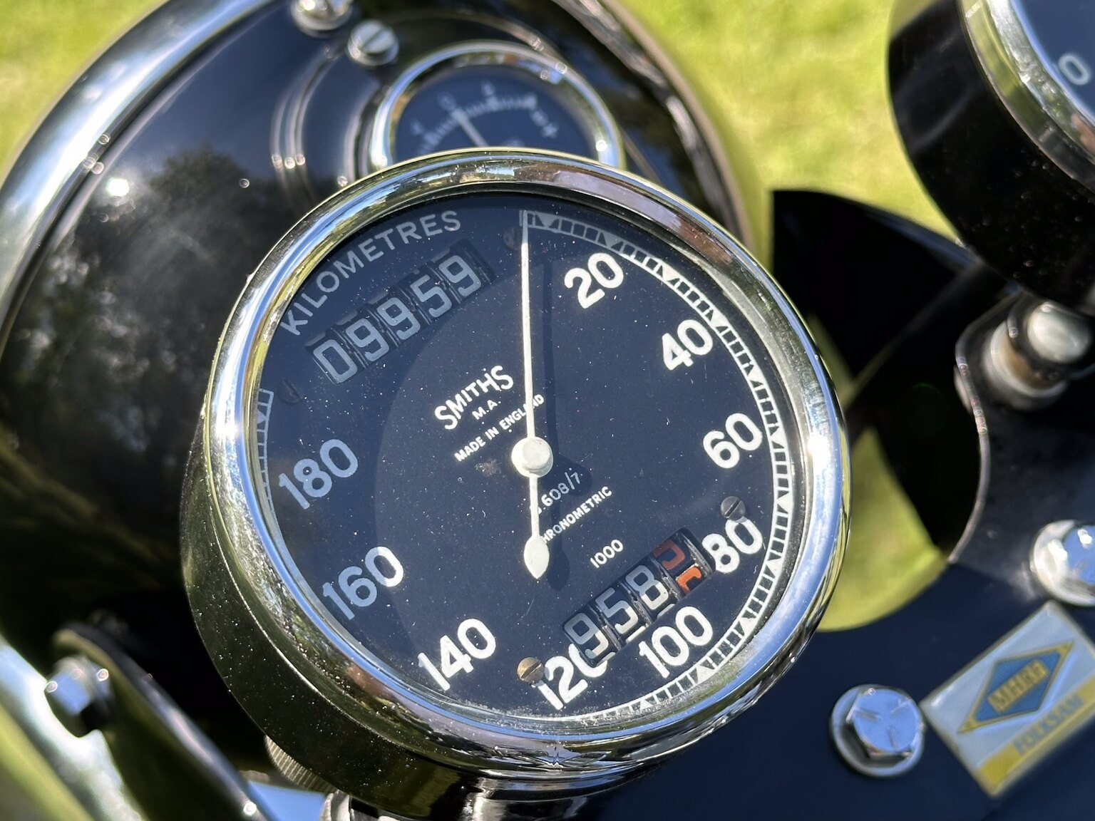 Exteriörbild på 1954  BSA A10 Deluxe