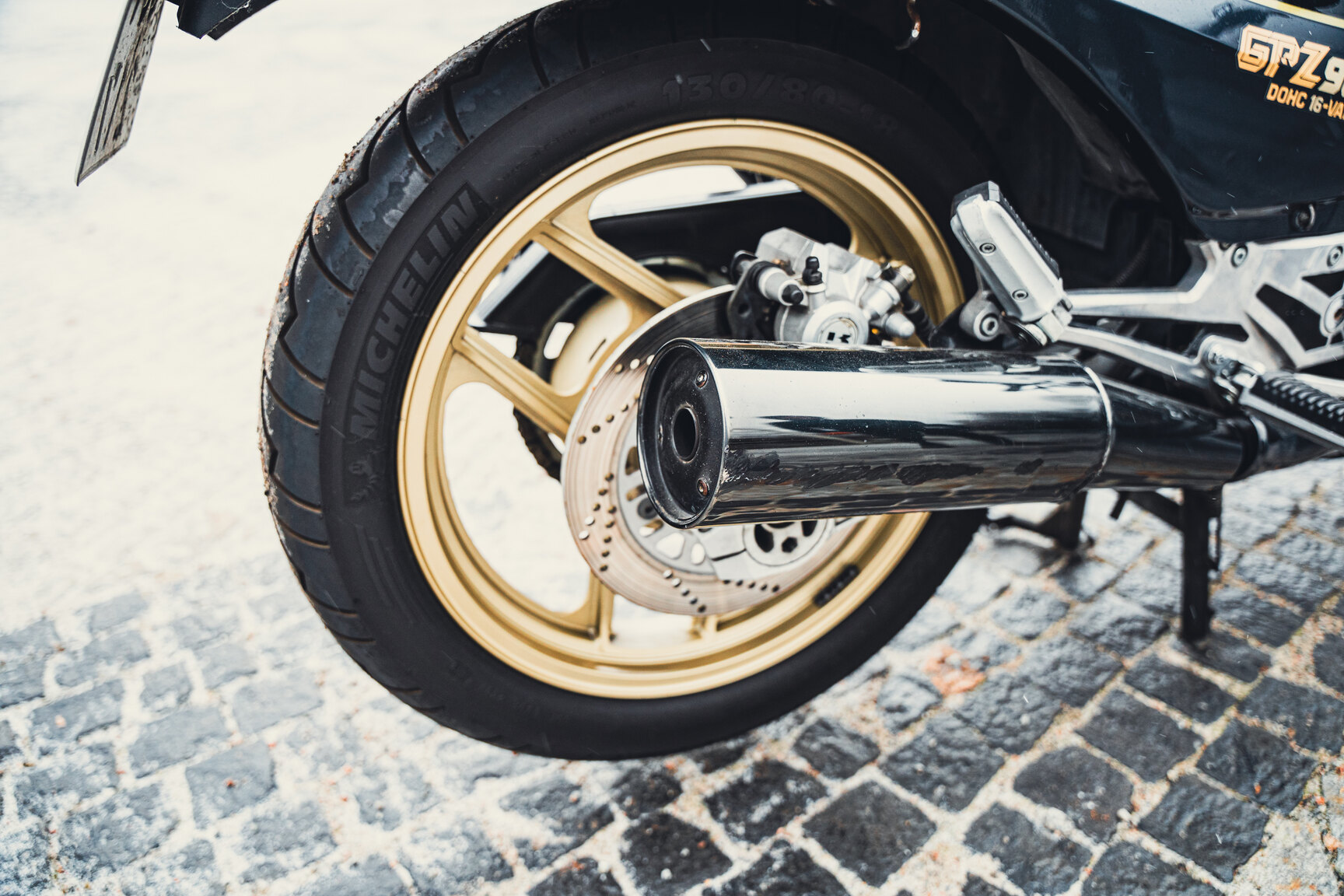 1990 Kawasaki ZX900R, Mekanik