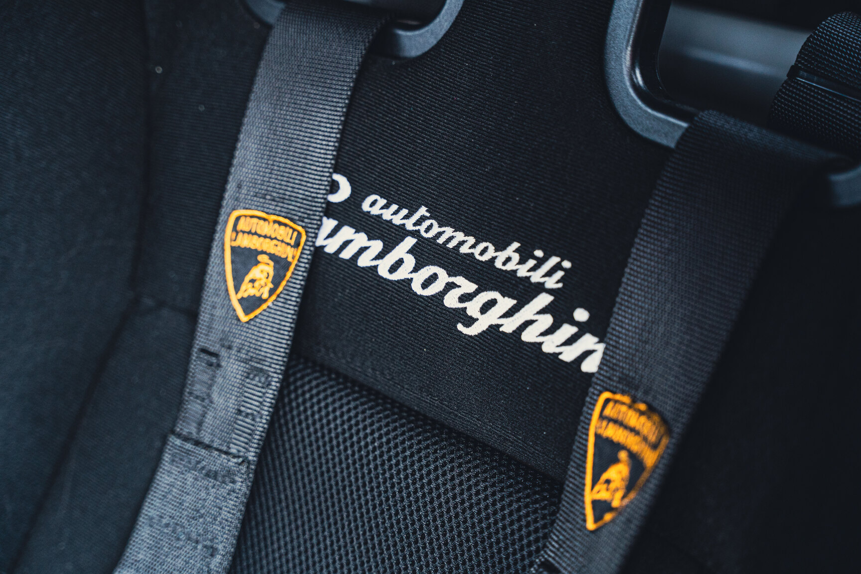 Interiörbild 2017 Lamborghini Huracan Supertrofeo LP620-2