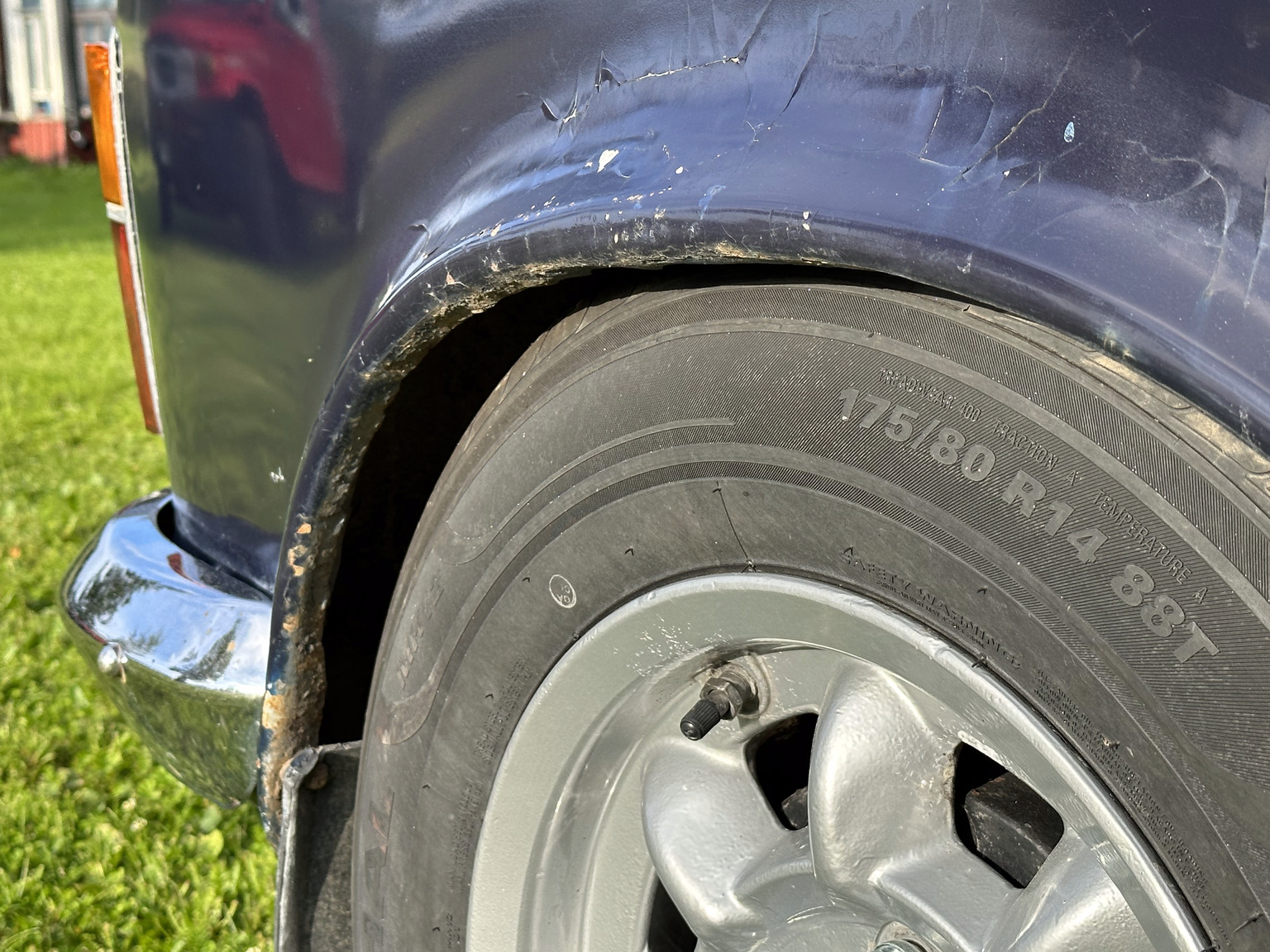 Exteriörbild på 1968 Wolseley 18/85 1.8 (57)