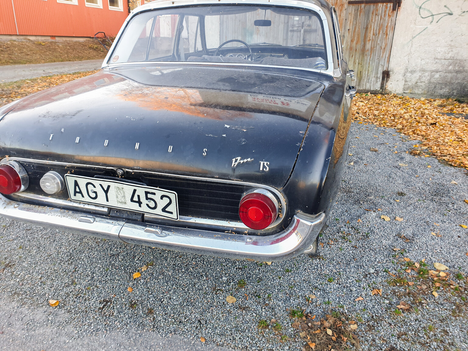 Exterior image of 1964 Ford Taunus 17 M Super