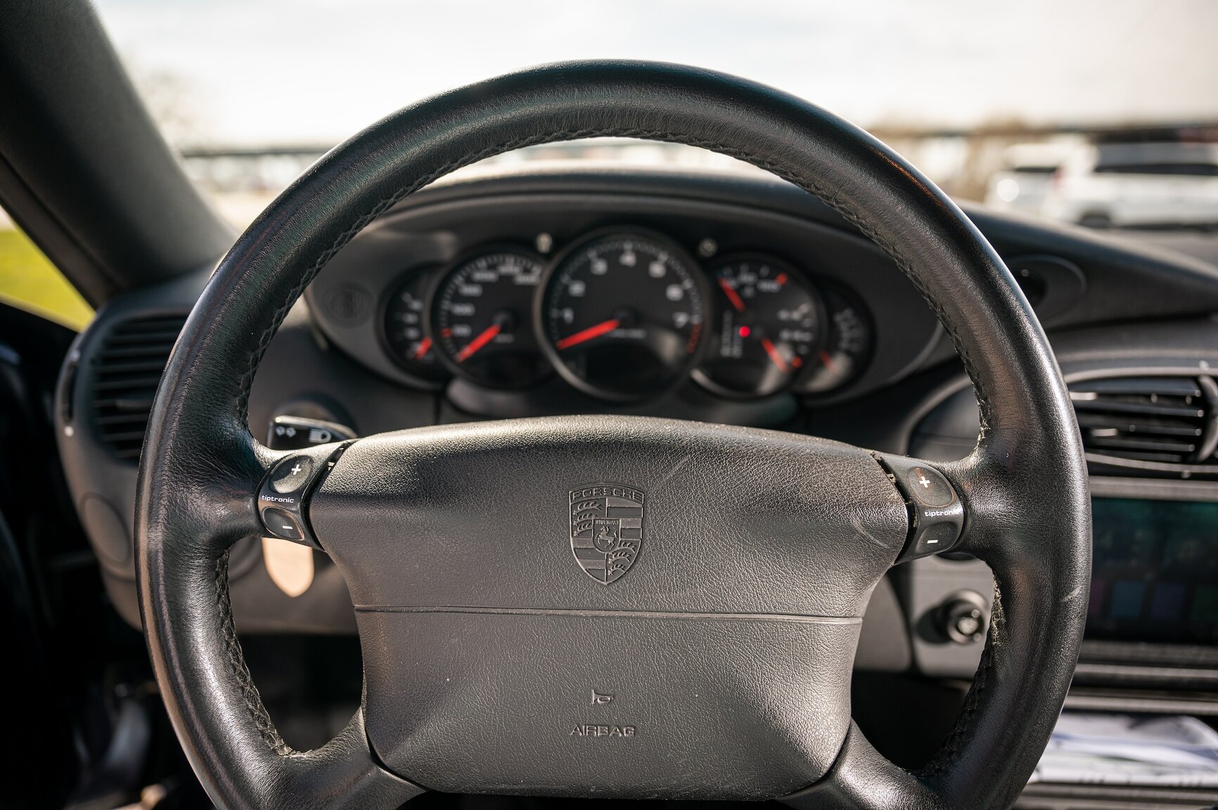 Interiörbild 1999 Porsche 911 Carrera