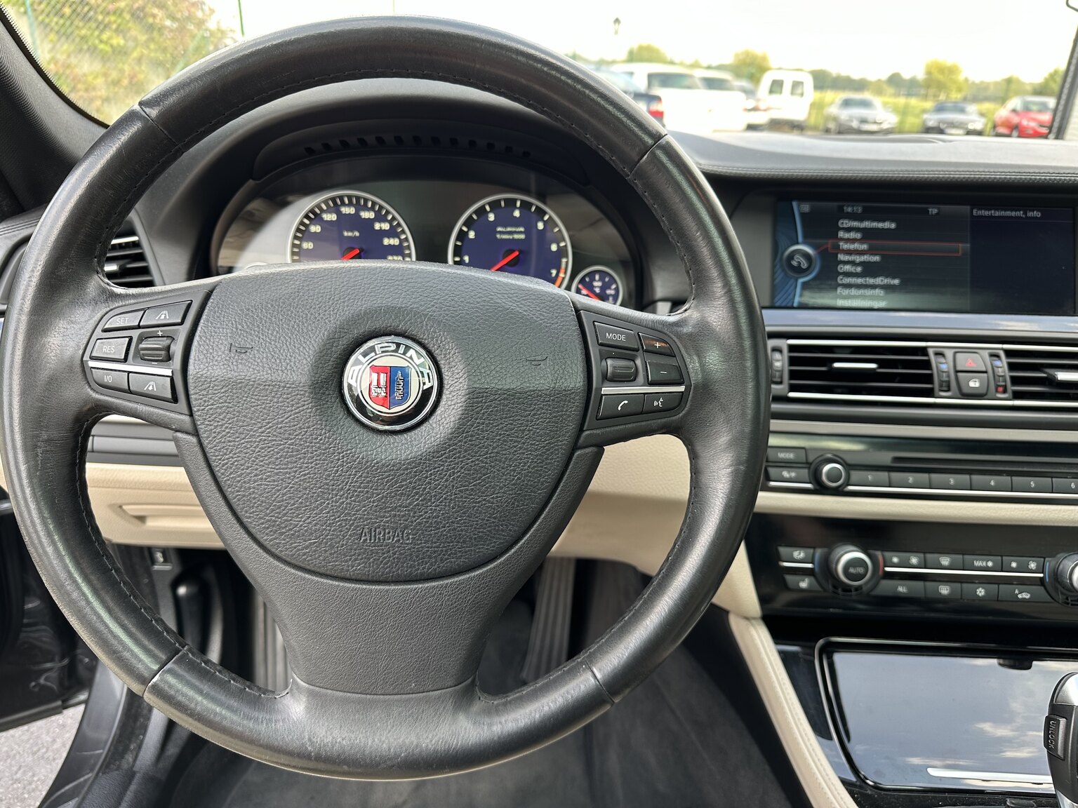 Interiörbild 2011 ALPINA B5 Bi-Turbo Touring Switch-Tronic