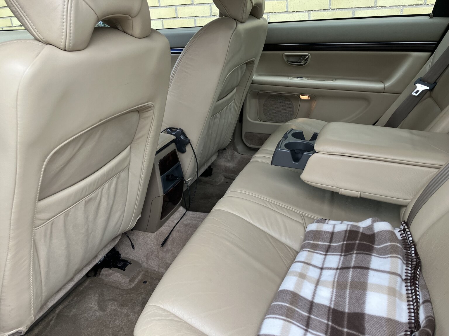 Interiörbild 1999 Volvo S80