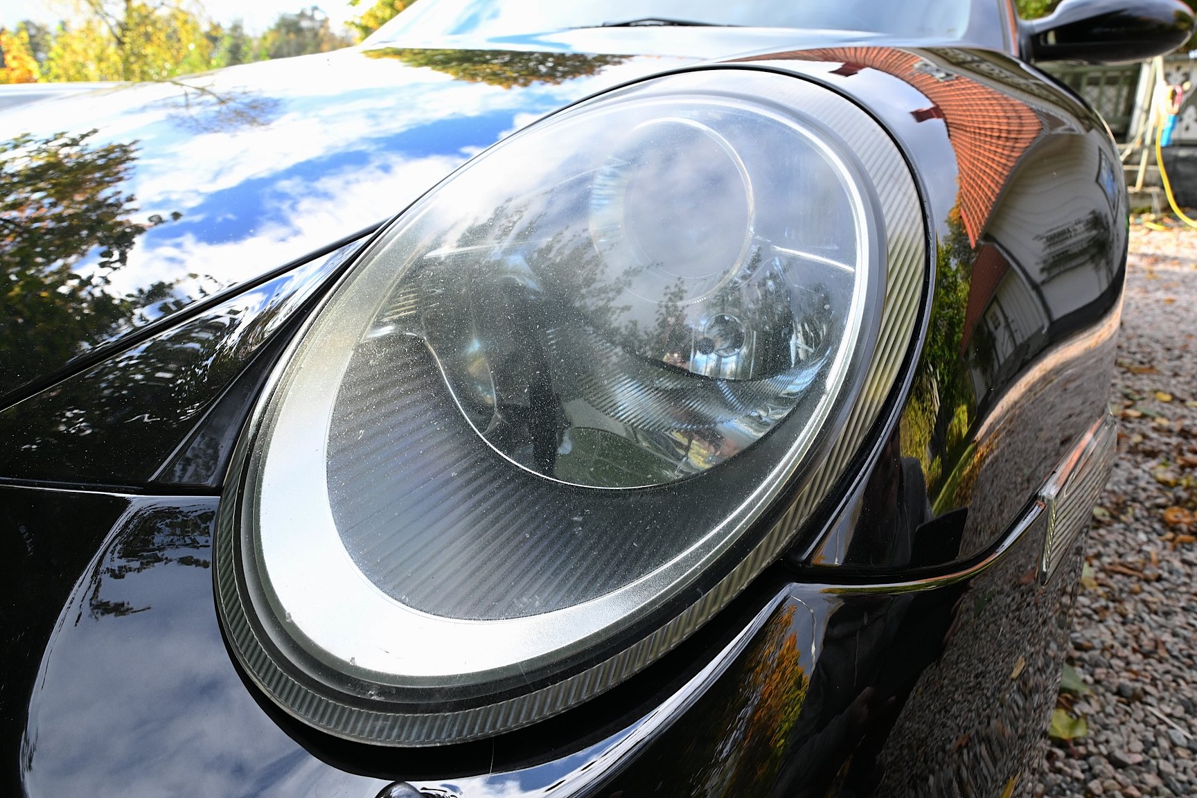 Exteriörbild på 2007 Porsche 911 997 Turbo