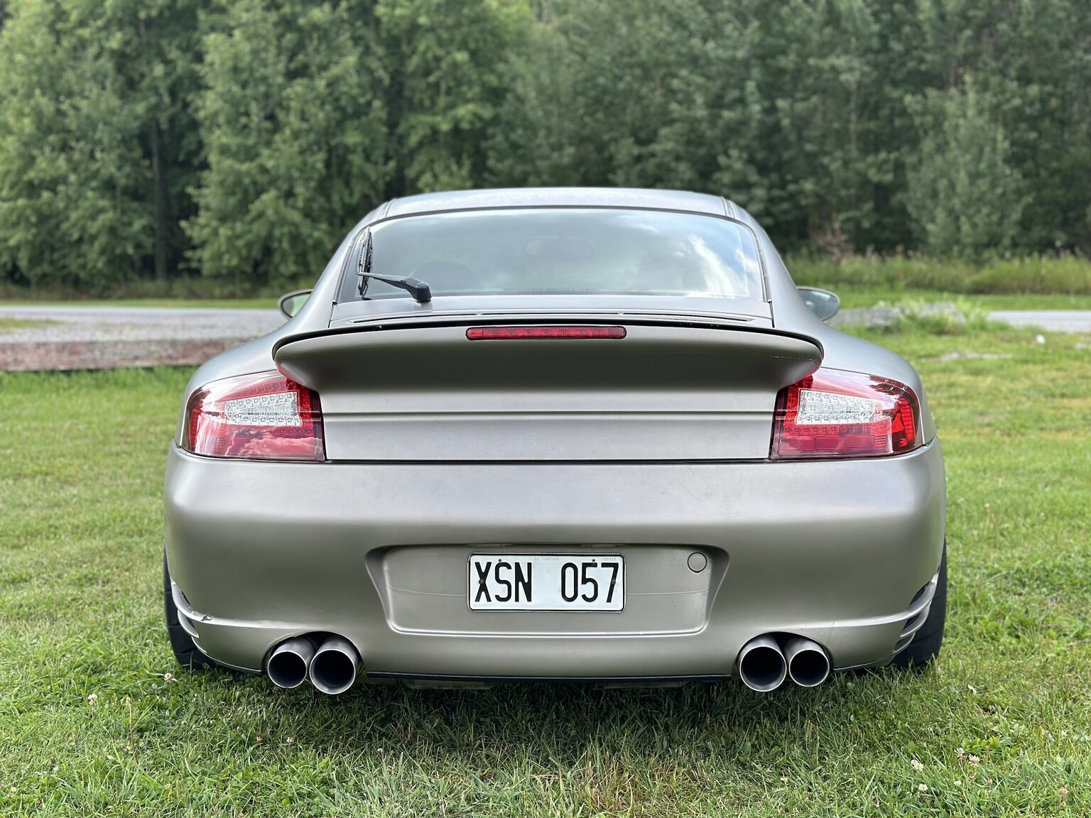 Exterior image of 2002 Porsche 996 Turbo