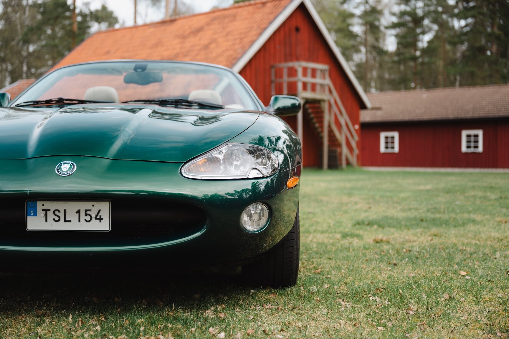 Aussenfoto 2003 Jaguar XK8 Cabriolet