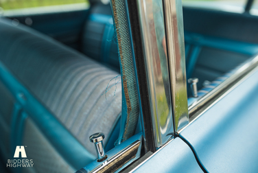 Interior image of 1963 Mercury Monterey Custom 4-door