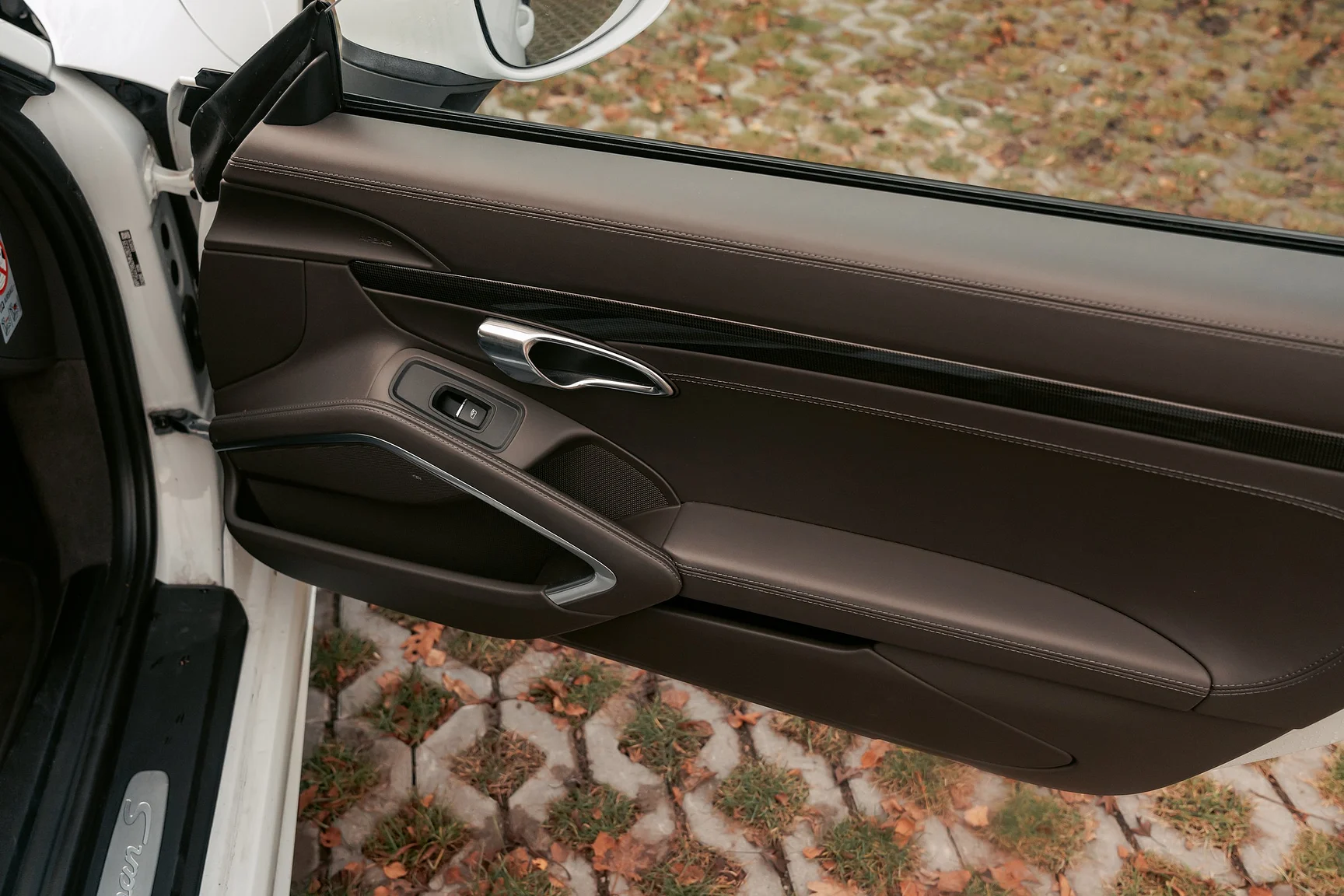 Interiörbild 2017 Porsche 718 Cayman S (44)