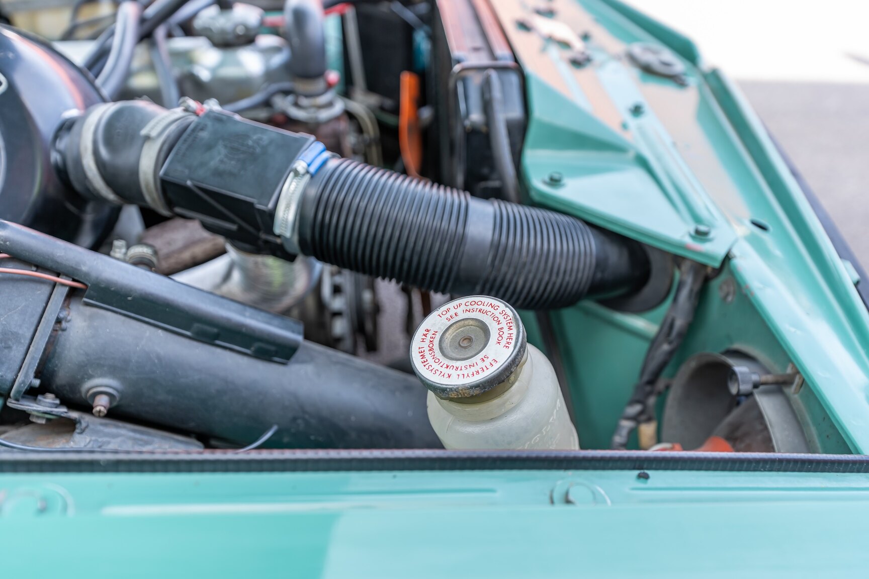 1973 Volvo 144 (8), Mekanik