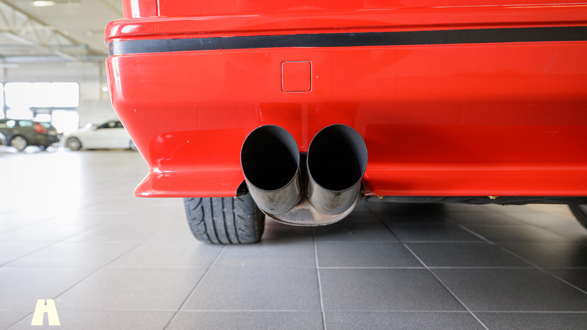 Aussenfoto 1988 BMW E30 M3 EVO II