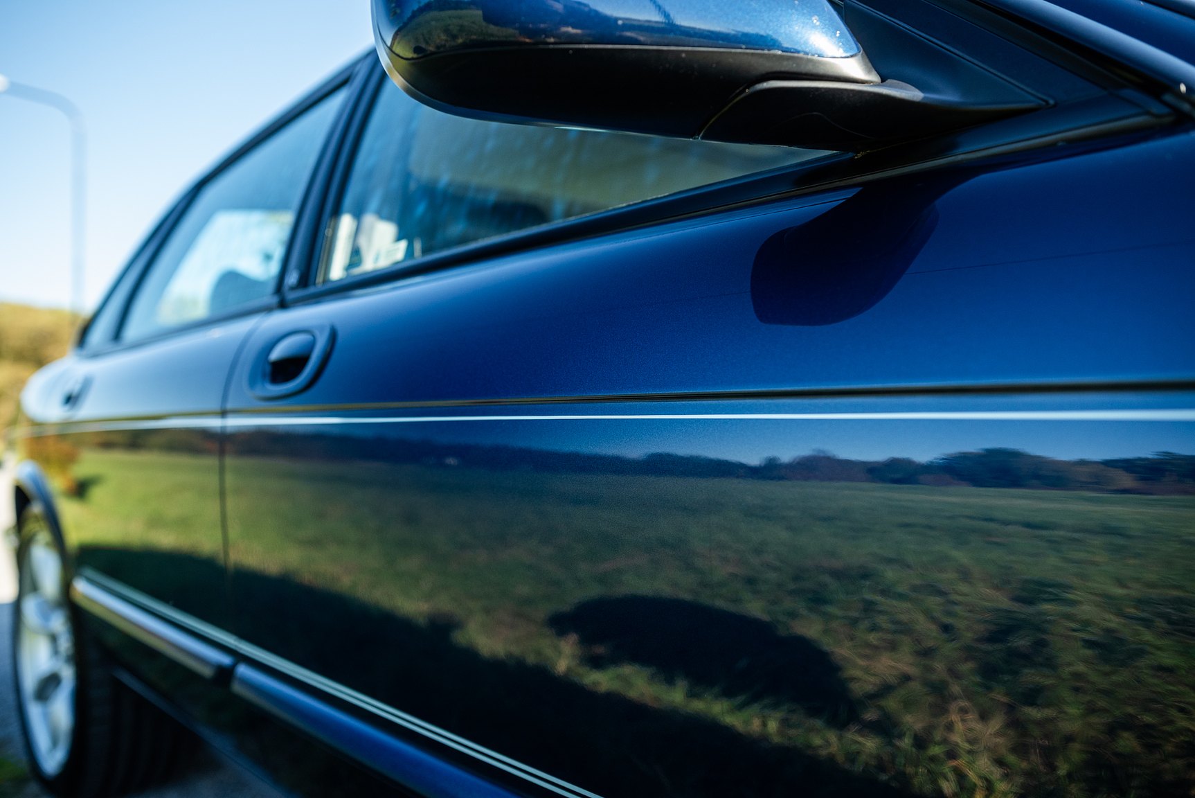 Exterior image of 2001 Jaguar XJR