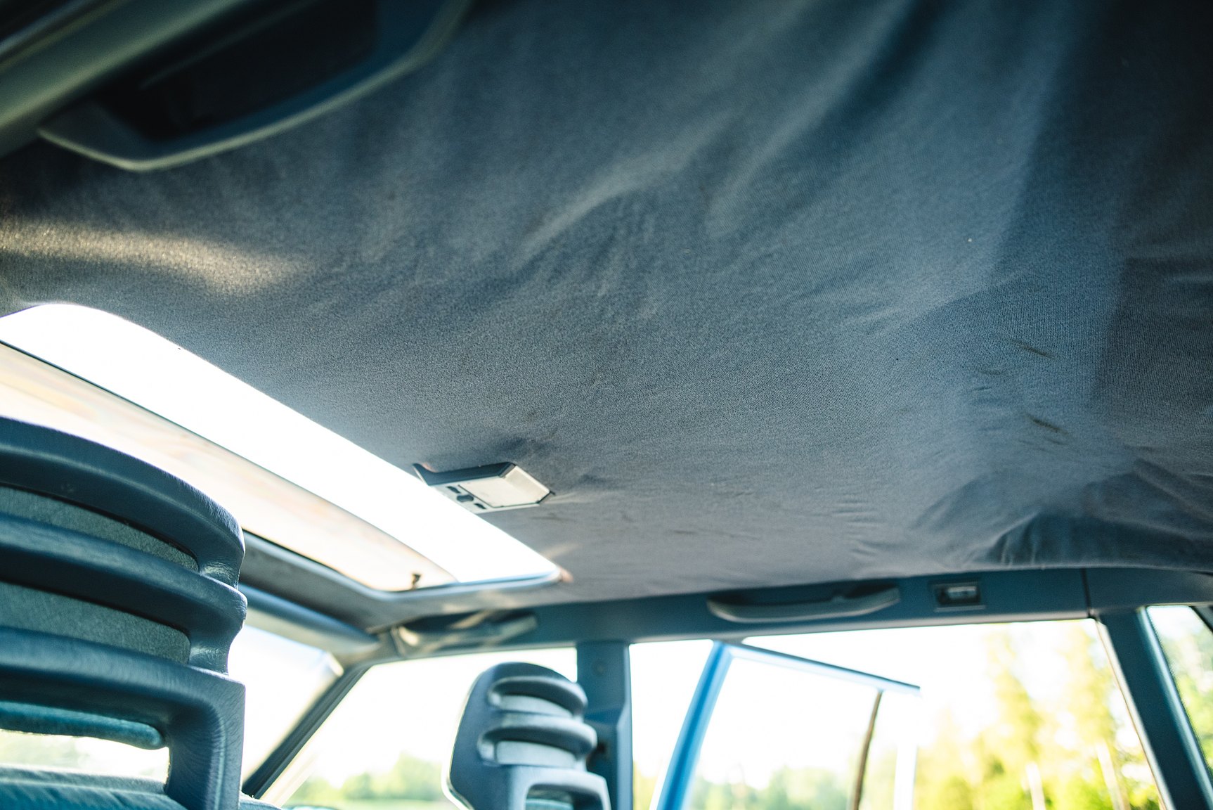 Innenraumfoto von 1985 Volvo 760 GLE 2.8 V6 Automatisk