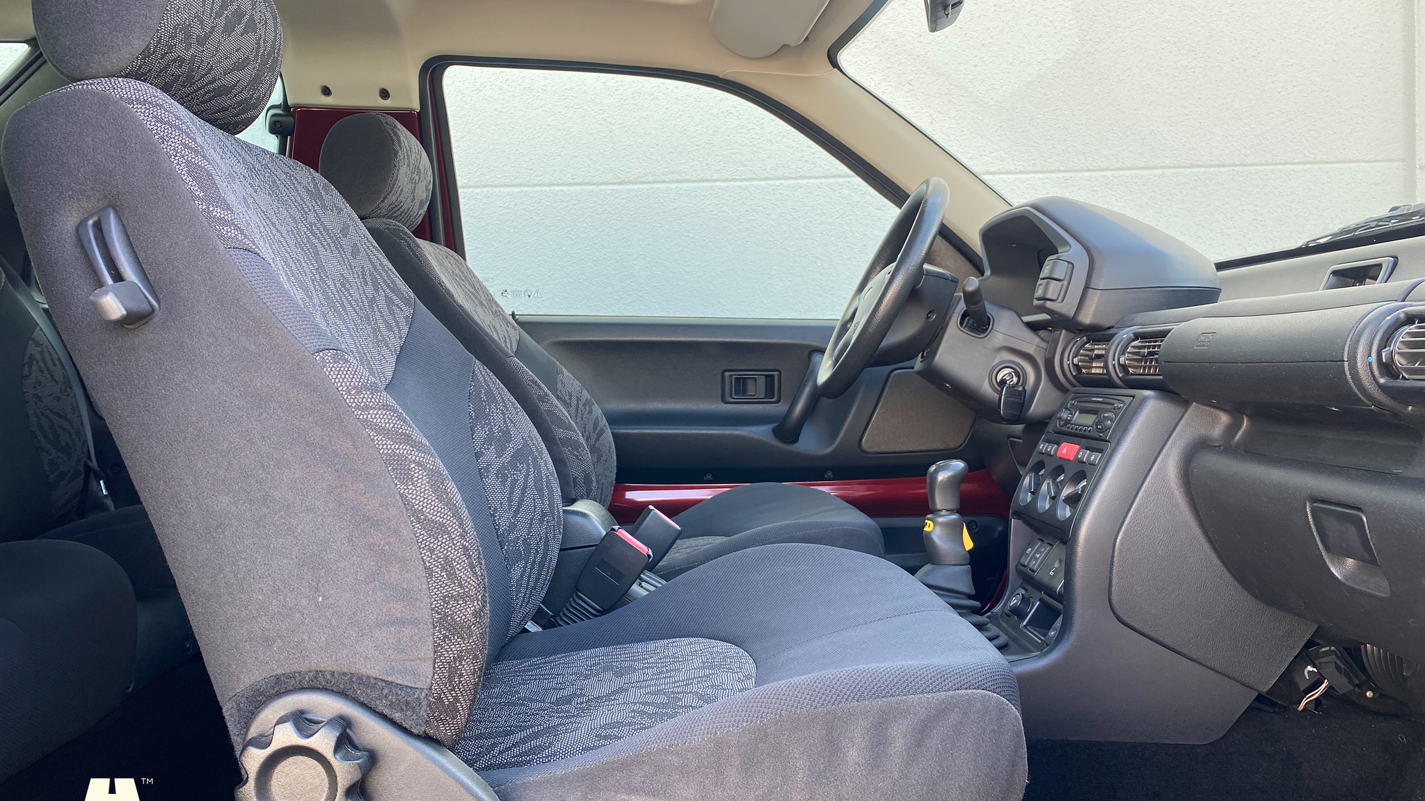 Innenraumfoto von 2002 Land Rover Freelander TD4 3d