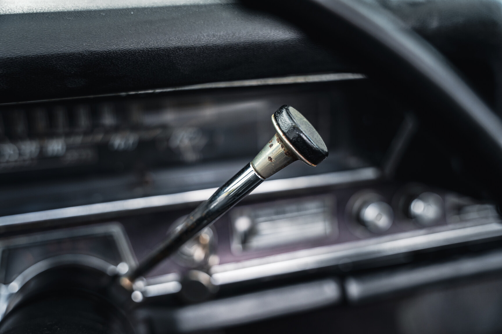 Interiörbild 1968 Cadillac De Ville Convertible