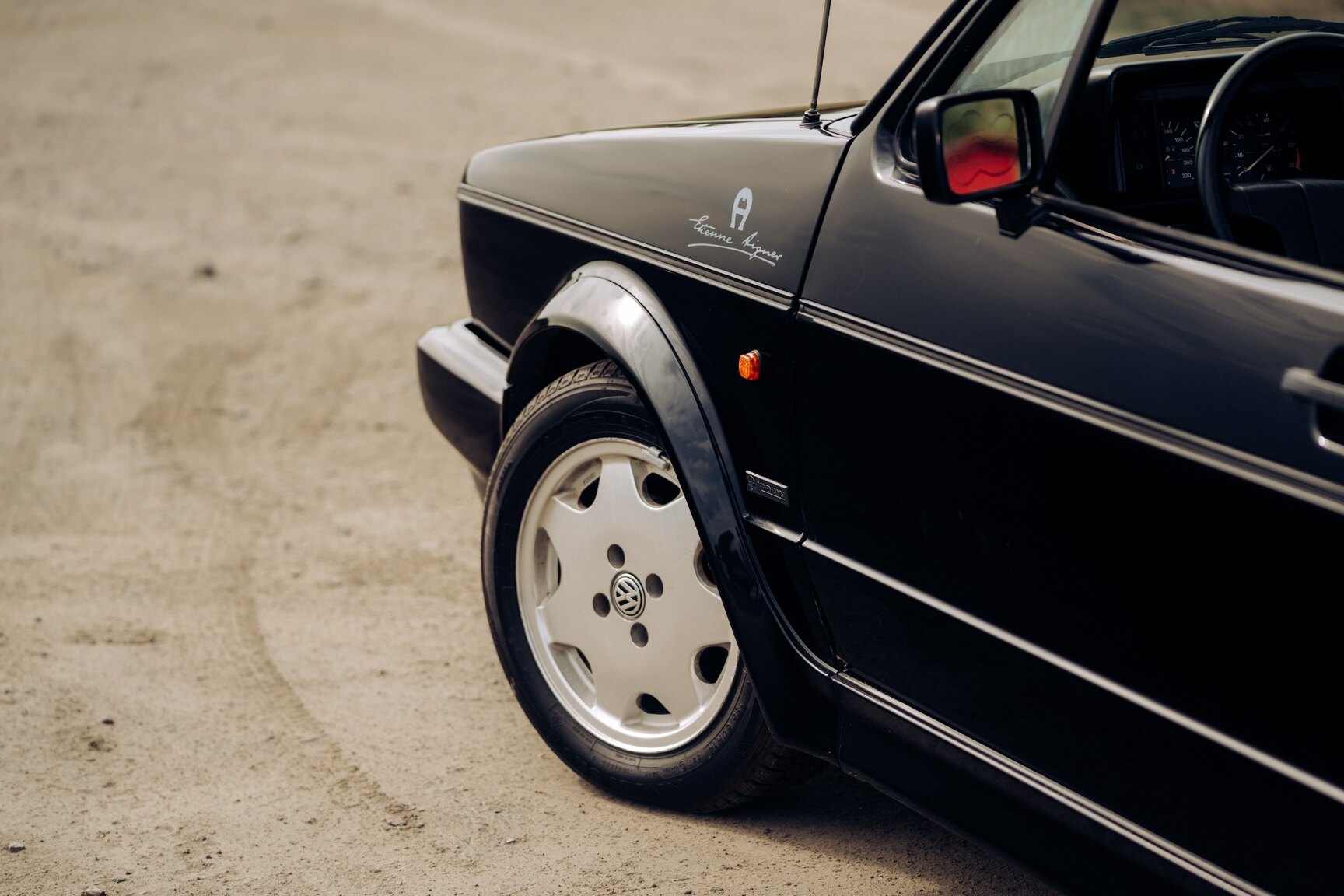 Exterior image of 1991 VW Golf Cabriolet "Etienne Aigner Edition"