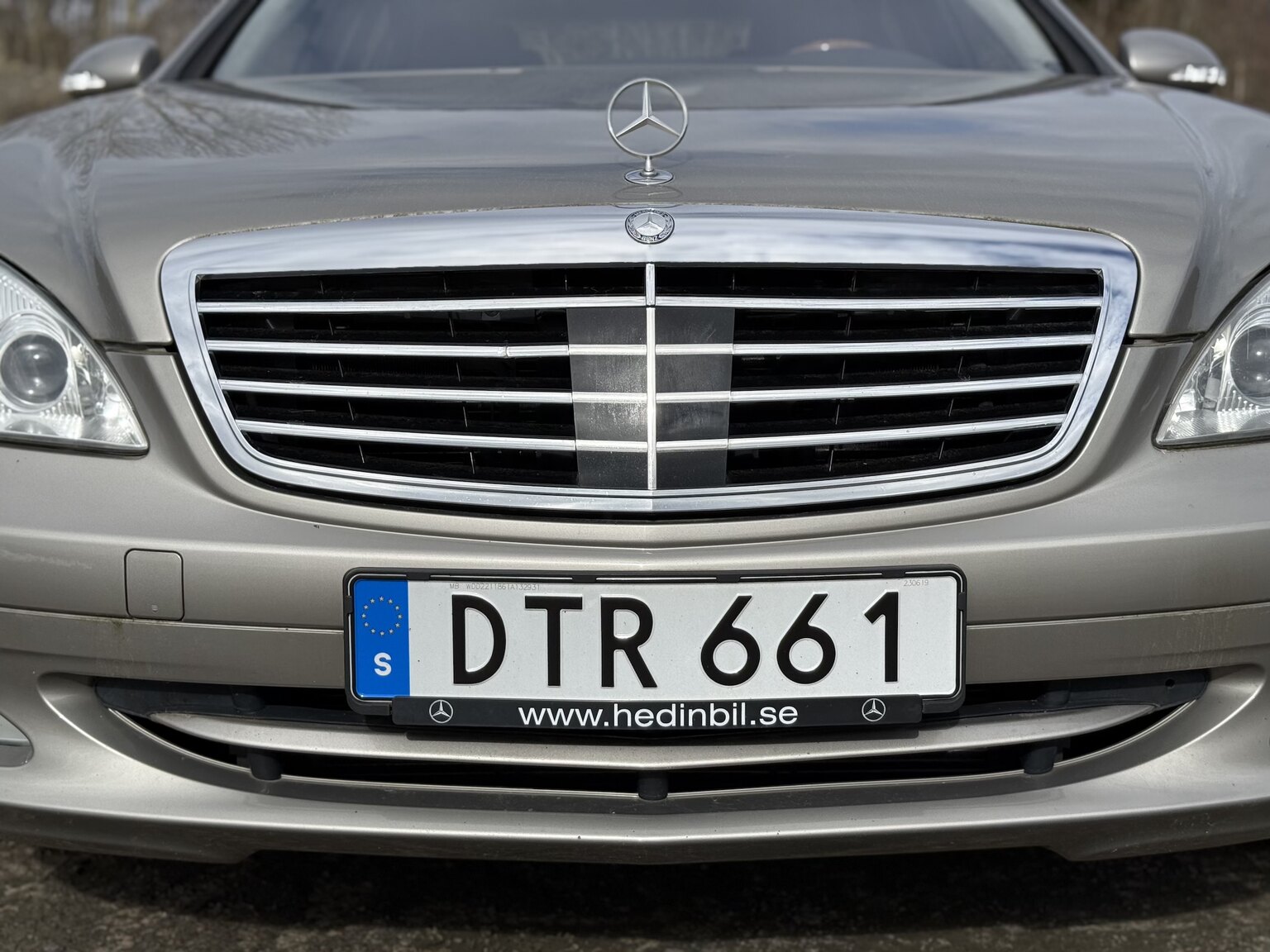 Exteriörbild på 2007 Mercedes-Benz S 500 L 4Matic 7G-Tronic