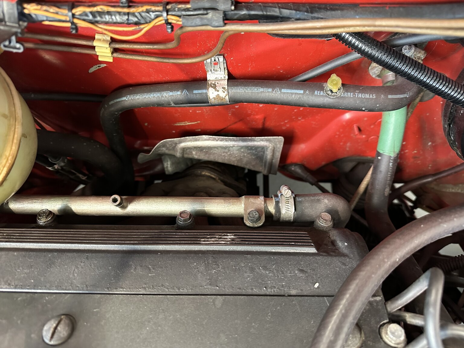 Image of 1989 Peugeot 205 GTI mechanics