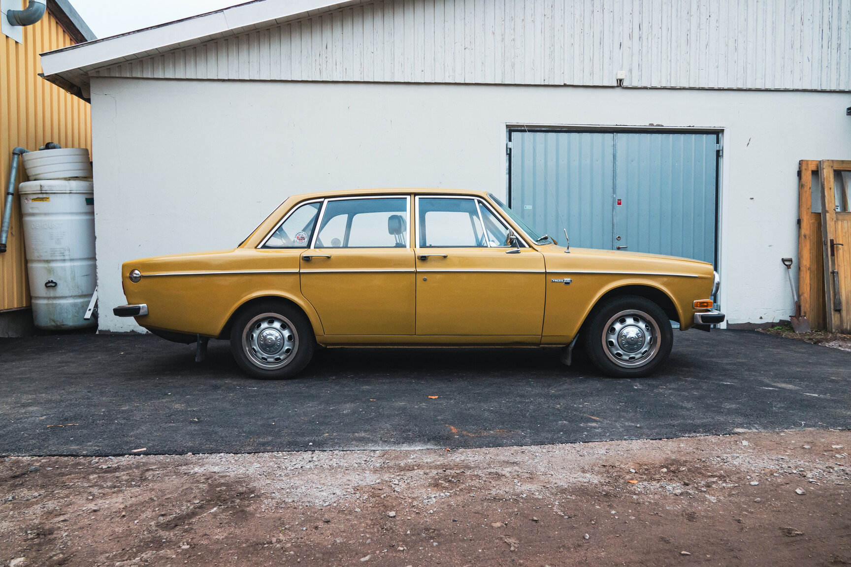 Aussenfoto 1971 Volvo 144 2.0 Automat