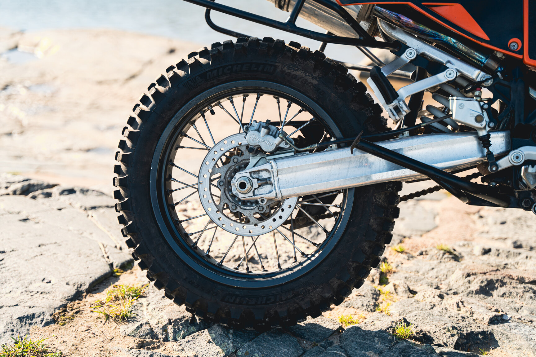 Aussenfoto 2003 KTM 950 Adventure S