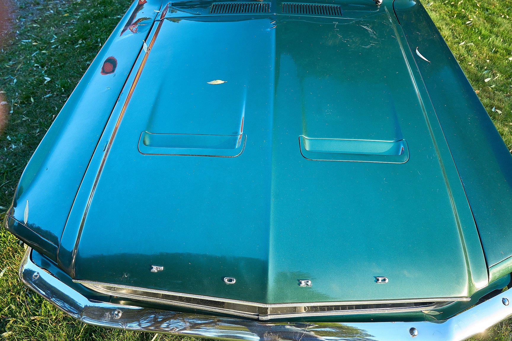Aussenfoto 1967 Ford Mustang Hardtop