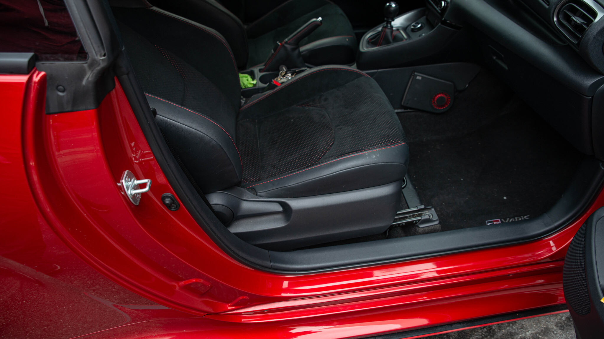 Interiörbild 2021 Toyota GR Yaris 