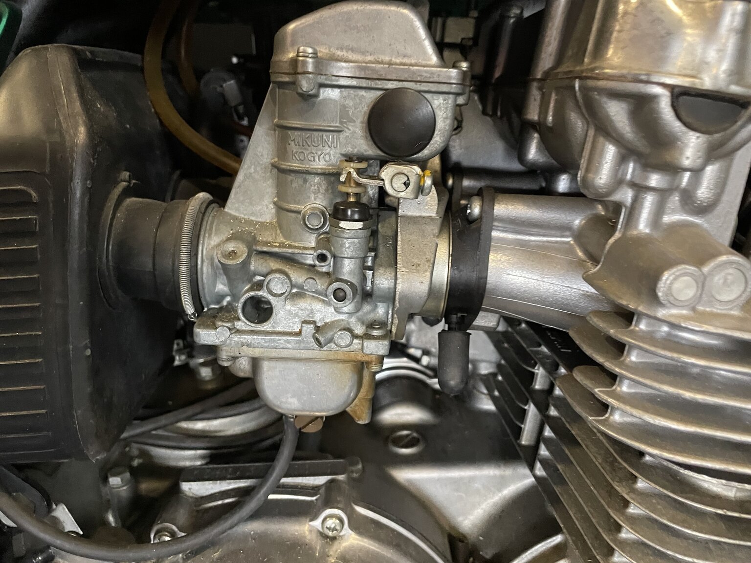 1978 Kawasaki KZ650, Mekanik