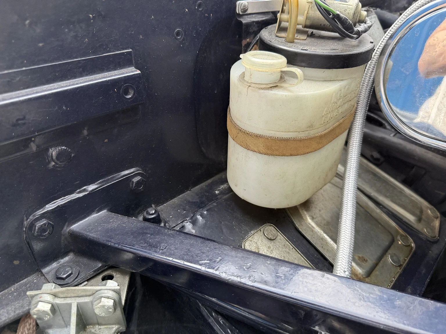 Image of 1969 Jaguar E-Type 4.2 Coupe (28) mechanics