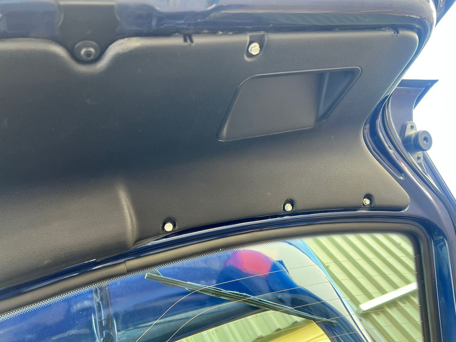 Interiörbild 1993 Ford Escort RS Cosworth "Big Turbo"