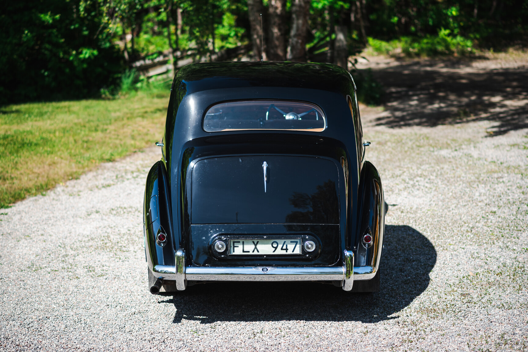 Exterior image of 1950 Bentley 4 1/4 Litre
