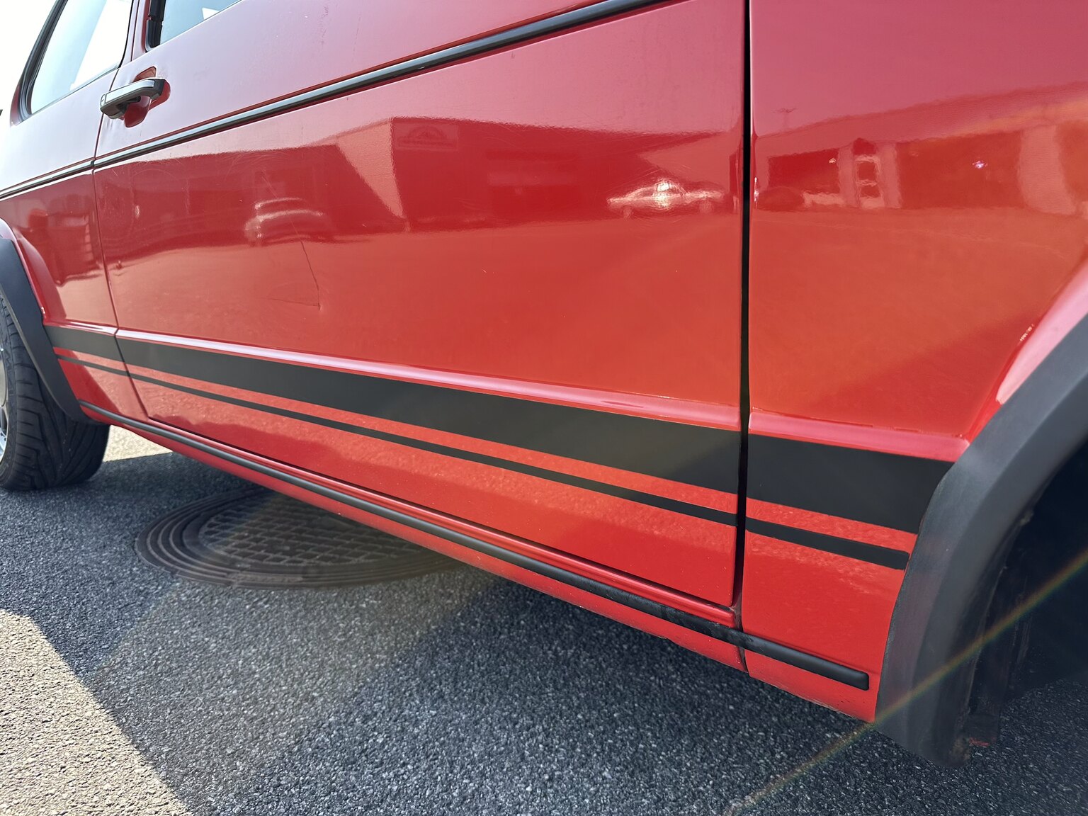 Aussenfoto 1984 Volkswagen Golf GTI