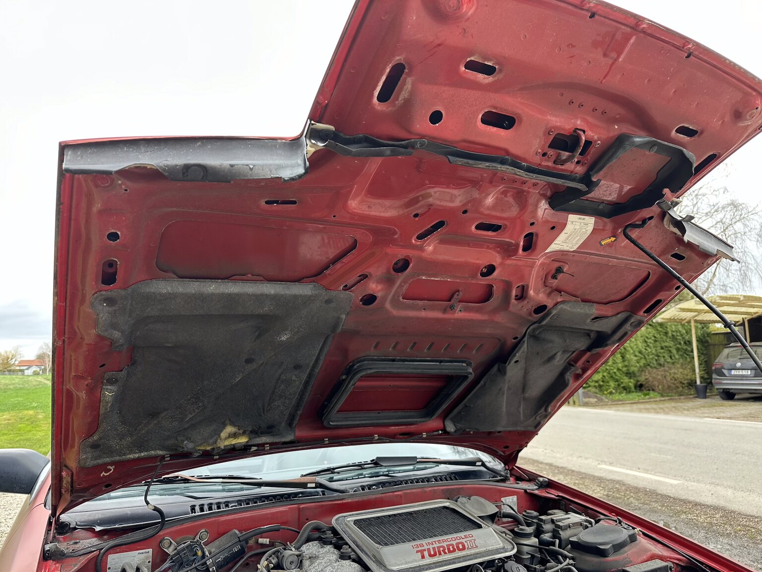 Image of 1992 Mazda RX-7 FC mechanics