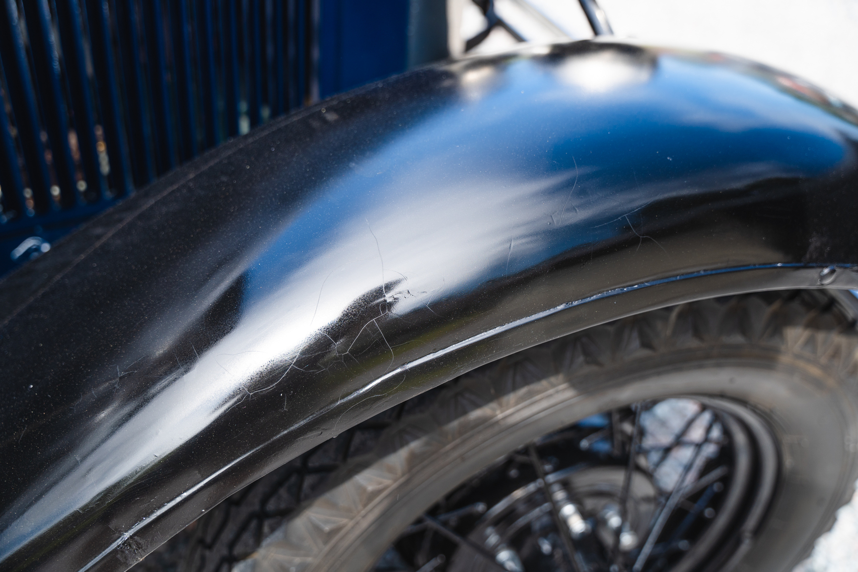 Exteriörbild på 1931 Ford A Luxe Sedan (83)