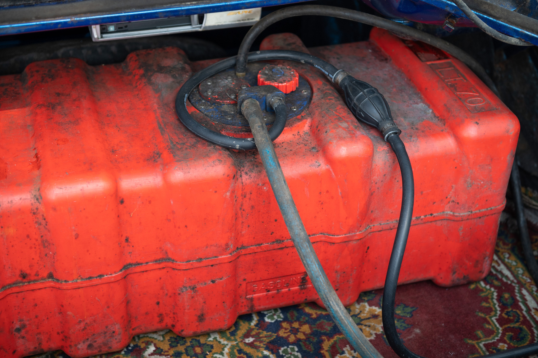 Interior image of 1968 Oldsmobile Toronado (73)
