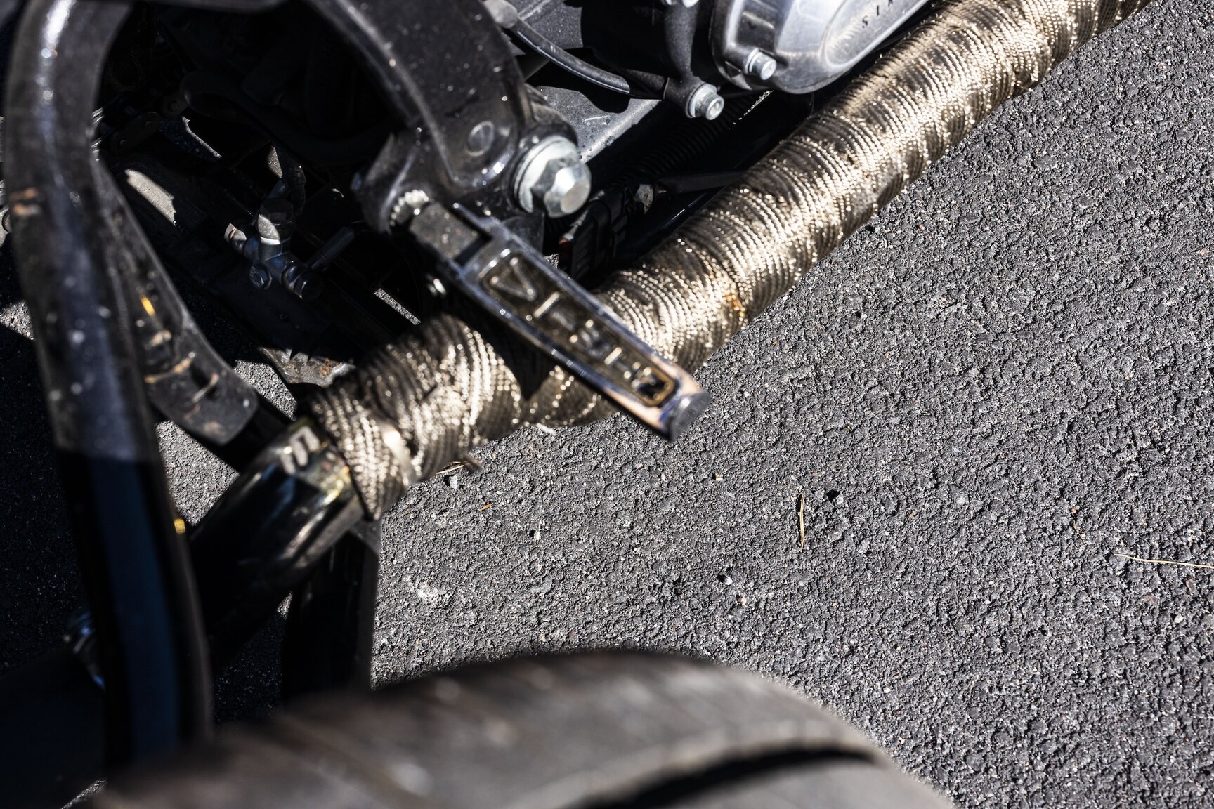 Image of 2008 Harley-Davidson Cross Bones (custom) mechanics