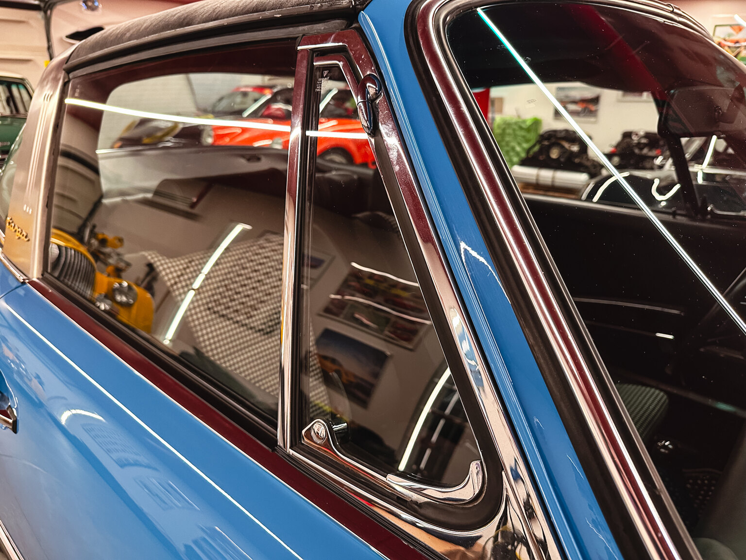 Exteriörbild på 1970 Porsche 911 E Targa