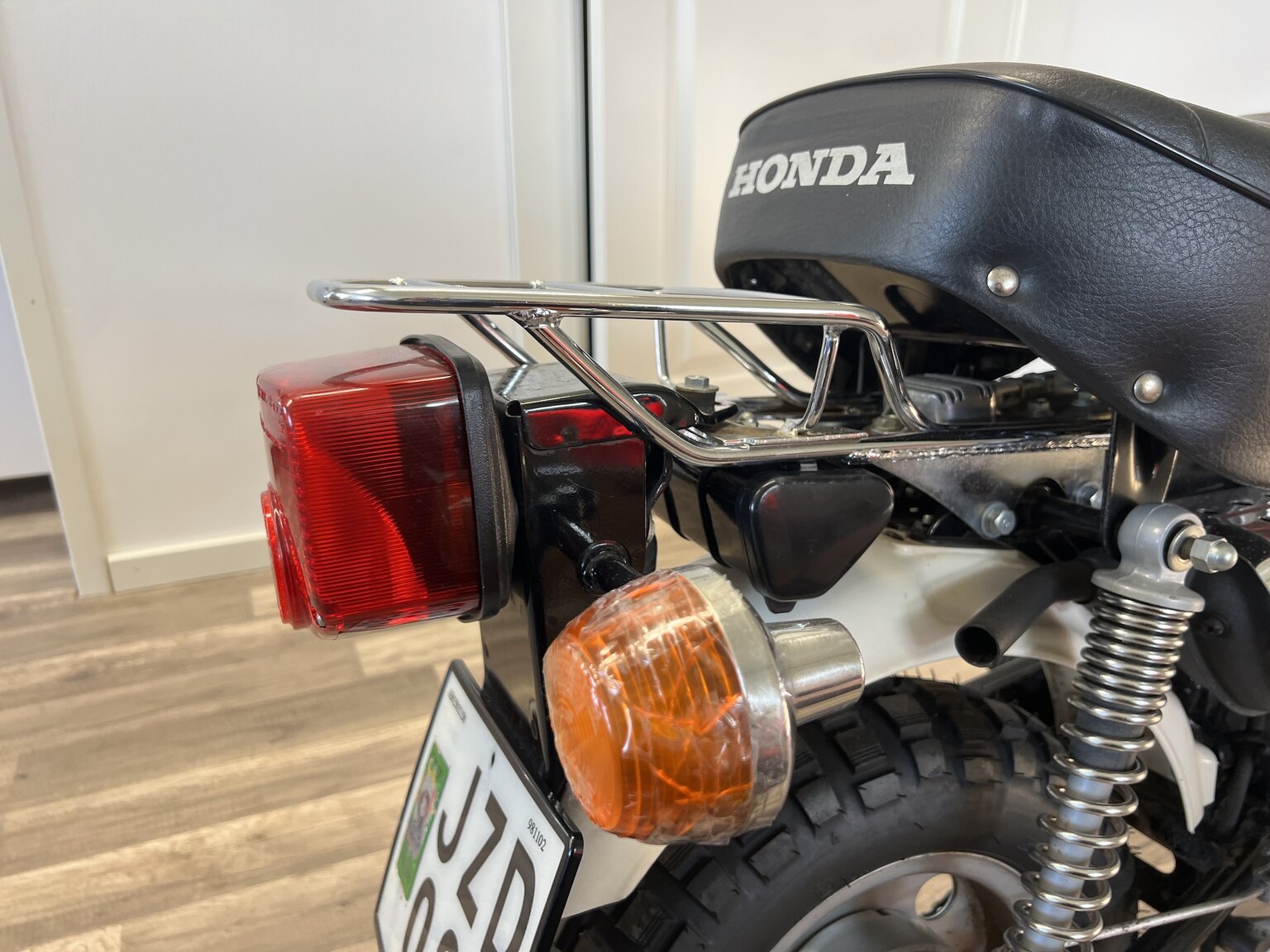Exteriörbild på 1979 Honda Z50J